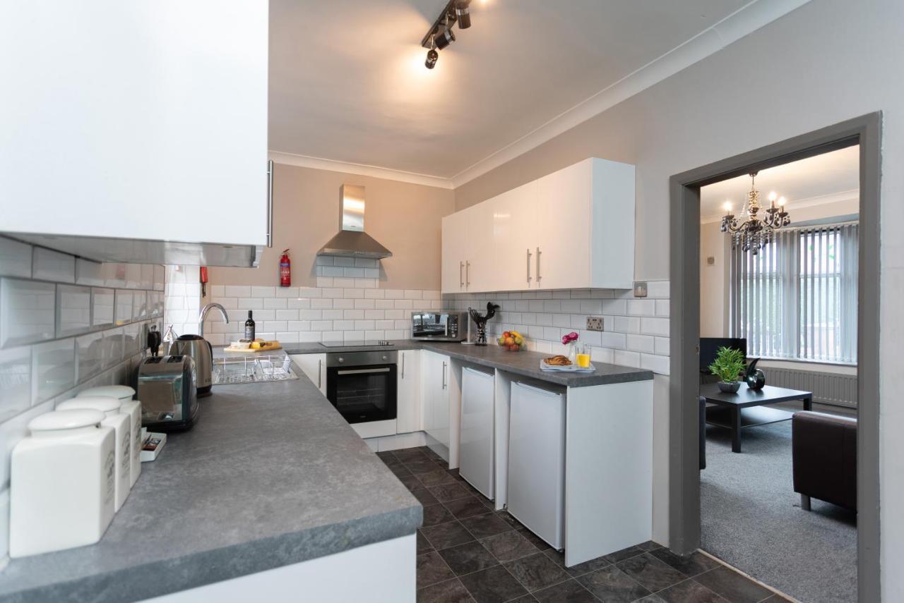 James Cook Accommodation Мидлсбро Экстерьер фото