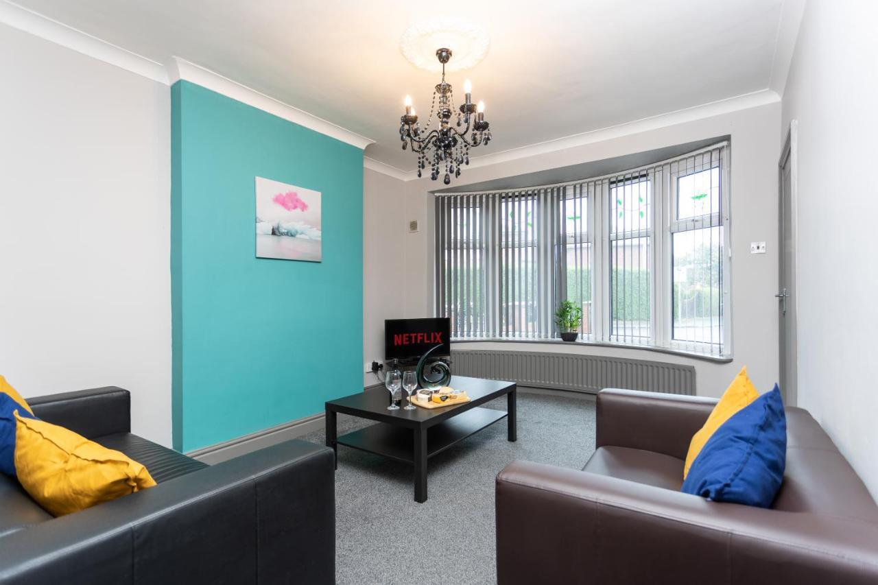 James Cook Accommodation Мидлсбро Экстерьер фото